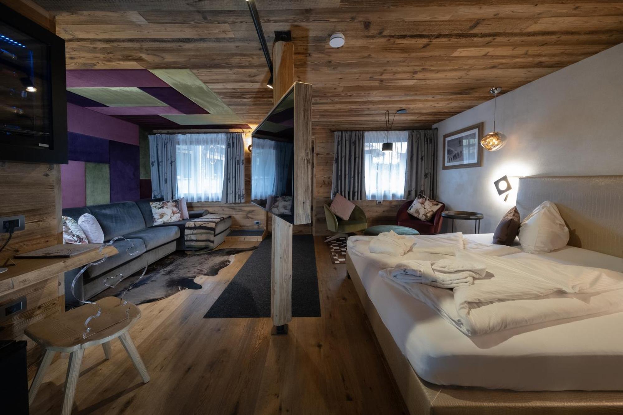 Alpine Residence Villa Adler Al Plan di Mareo Buitenkant foto